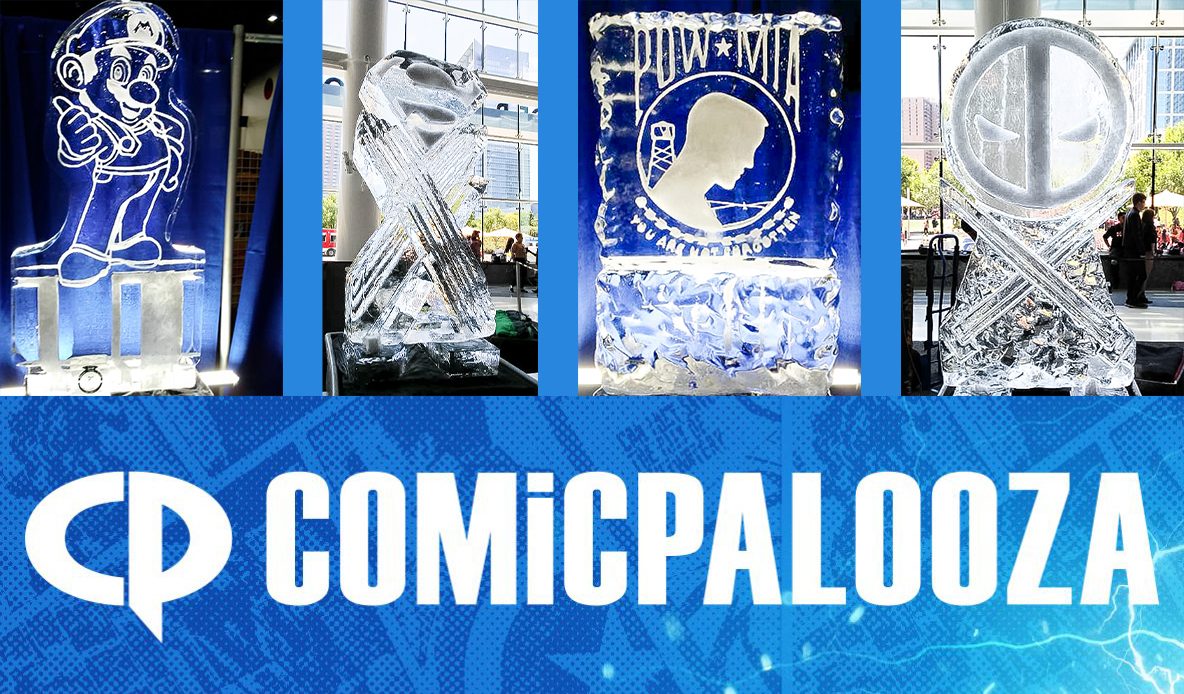 Live at COMICPALOOZA! – July 17th