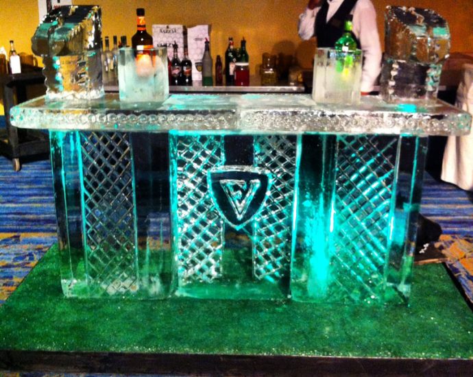Ice Bar for Golf Tournament Celebration