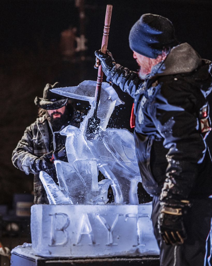 Ice Luge Ice Sculpture Company — Ice Mill